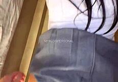 Latina Teen Bent Over For Doggy Fuck In Motel