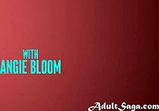 can i taste it first? i want to taste my ass off your cock - angie bloom and parker savage