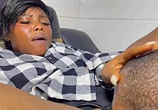 Step sister caught peeping step brother in bathroom.