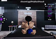 Rich Shemale Ladyboy Femboy Gets Fucked Very Hard In Roblox Game, Exclaiming Intense Pleasure!