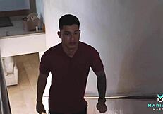 free video - house martix 2 0 cap iii - cuckold wife drinks her gym trainers cum - mariana martix