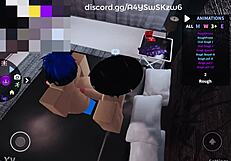 Rich Shemale Ladyboy Femboy Gets Fucked Very Hard In Roblox Game, Exclaiming Intense Pleasure!