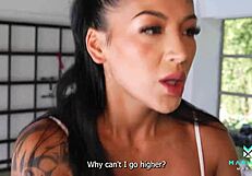 free video - house martix 2 0 cap iii - cuckold wife drinks her gym trainers cum - mariana martix