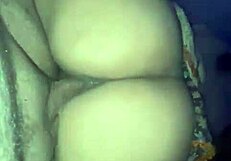 Desi Wife Spreads Asshole