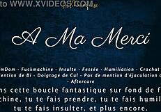 a ma merci with french dirty talk in femdom joi audio.