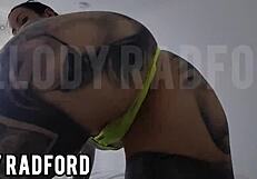 slutty melody radford teases with twerking and bold moves