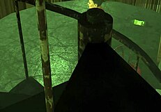 Blonde in boxing gloves