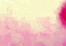 Fiery muse strips and teases with her sexy body