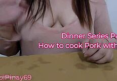 Cooking Series 1: Sexy Pork Cabbage Recipe with Exotic Mature BBW Trailer