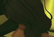 invited over for a quickie but, uh, he brought a friend too... blacked roblox got me in a wild 3some!