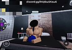 Rich Shemale Ladyboy Femboy Gets Fucked Very Hard In Roblox Game, Exclaiming Intense Pleasure!