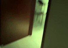 Intense Emotions As Sexy Alice Gives Blowjob In Kitchen