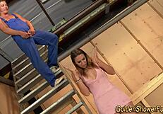 Piss Showered Ho Rides