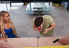 कंट्रोलिंग स्टेफनी लव ने ब्रेज़र्स स्पैंकिंग सीन में डोमिनेट किया