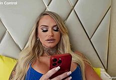 कंट्रोलिंग स्टेफनी लव ने ब्रेज़र्स स्पैंकिंग सीन में डोमिनेट किया