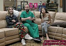 Daisy Bean's Humiliating Gyno Exam By Doctor Tampa