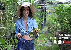 Planting saplings with free use seeds