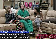 Daisy Bean's Humiliating Gyno Exam By Doctor Tampa