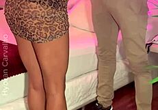 Casada gives to negro bbc after party.