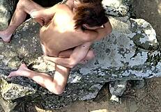 hey, wanna see us fuckin on a dolmen in the woods?