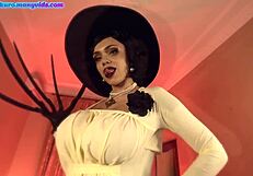 Milf Dimitrescu Craves Intense Fucking