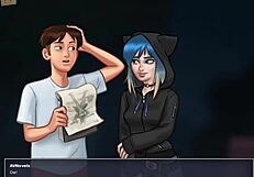 summertime saga 8 featuring fat curvy cute outfit in 3d