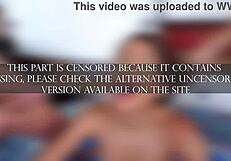 हॉर्नी ब्राजीलियन बियांका दांतास ने जंगली गुदा में 4 बड़े लंड लिए