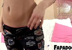 Is the blonde teen stepping out with the neighbour?