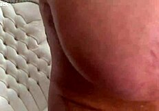 Pov masturbation session for a special fan in public