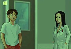 summertime saga 8 featuring fat curvy cute outfit in 3d