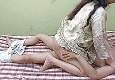 Man, Indian stepmom got me hot with steamy sex! 🔥