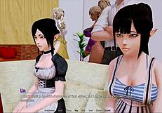 Harem Hotel Game Episode 274