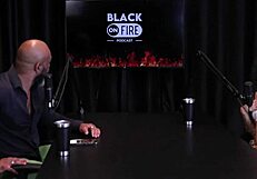 Beautiful Brunette Bibi Hourani Submissively Gives Ass in Public Group Scene