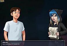 summertime saga 8 featuring fat curvy cute outfit in 3d