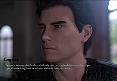 Curvy Cute Girl in Outfit Shows Power in 3D