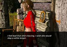 i explore dusklight manor in this cute outfit