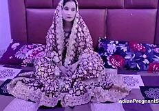 Oh, beautiful muslim bhabhi fucked so hard by devar!