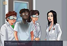 summertime saga 8 featuring fat curvy cute outfit in 3d