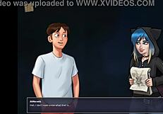 summertime saga 8 featuring fat curvy cute outfit in 3d