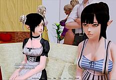 Harem Hotel Game Episode 274