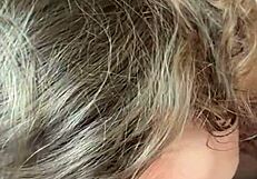 Hot Tattoo Teen Performs Backstage Blowjob Solo with Anal Toys in Vertical POV, Swallowing Cum