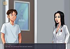 summertime saga 8 featuring fat curvy cute outfit in 3d