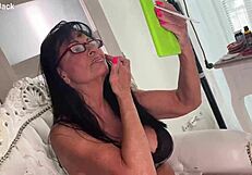 Pov masturbation session for a special fan in public