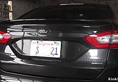 I banged adorable Juliette March in rough BDSM, she's so tied up! Oops, I mean bound.