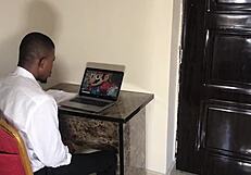 Corrupt teacher fucks sex-starved student in classroom