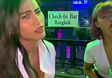 Latina t-girl whore sucks and fucks as a prostitute