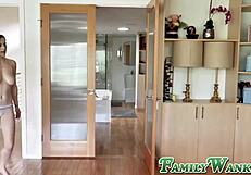 angel ryder's stepbro catches her using dildo in shower, what happens next?