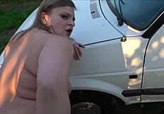 I had a car breakdown with a young girl.