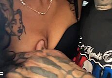 Hoje A Morena Gostosa Com Seu Amigo Dotado Fudeu Muito A Buceta