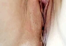 hey, chrissybee is playing with her wet pussy again